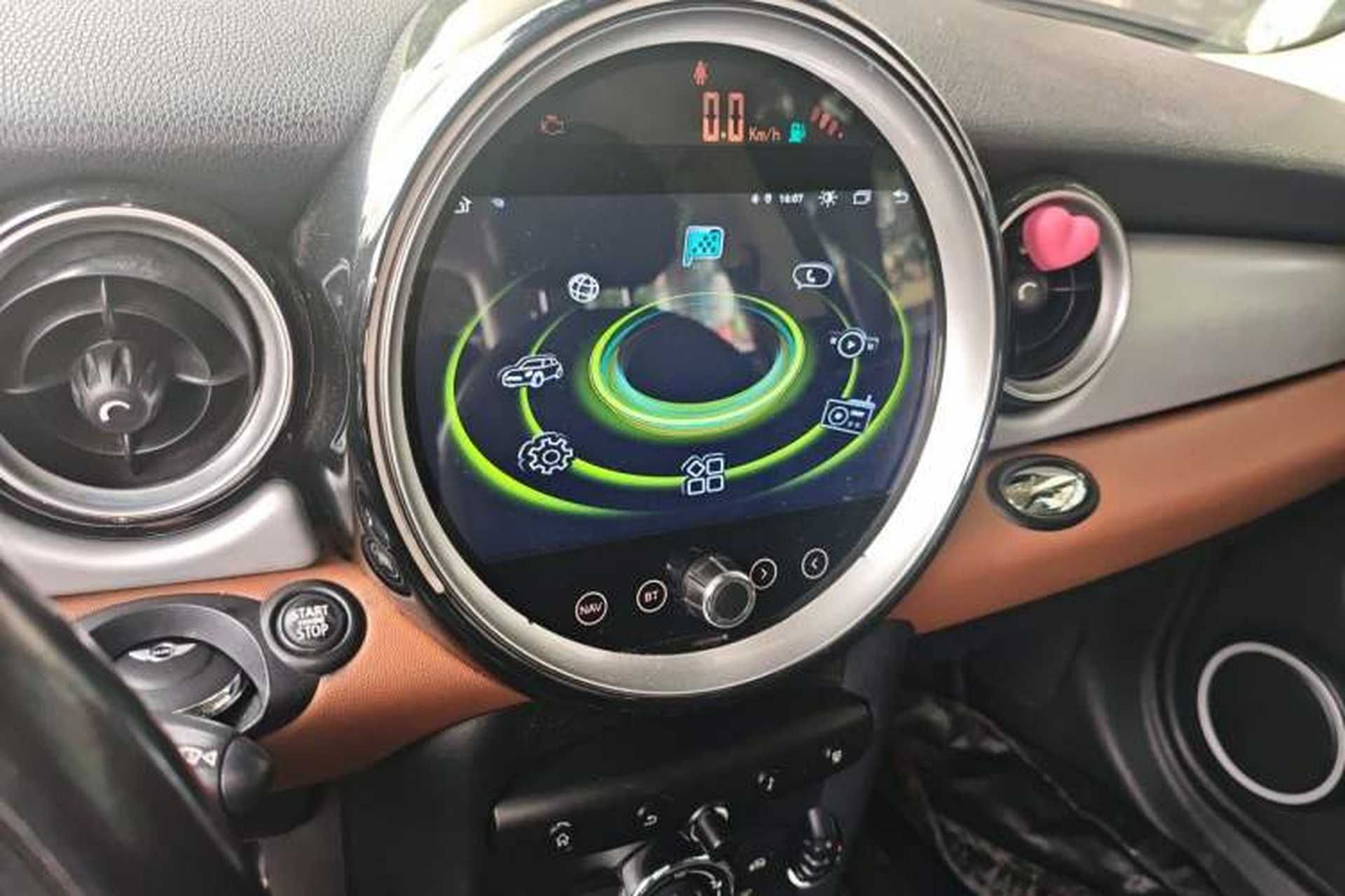 Used MINI 2011 1.6L COOPER Fun Audio And AC Panel