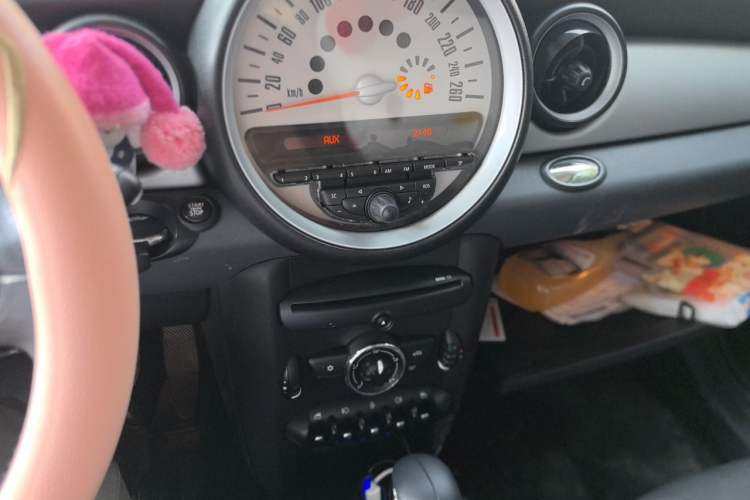 Used MINI 2011 1.6L ONE Audio And AC Panel