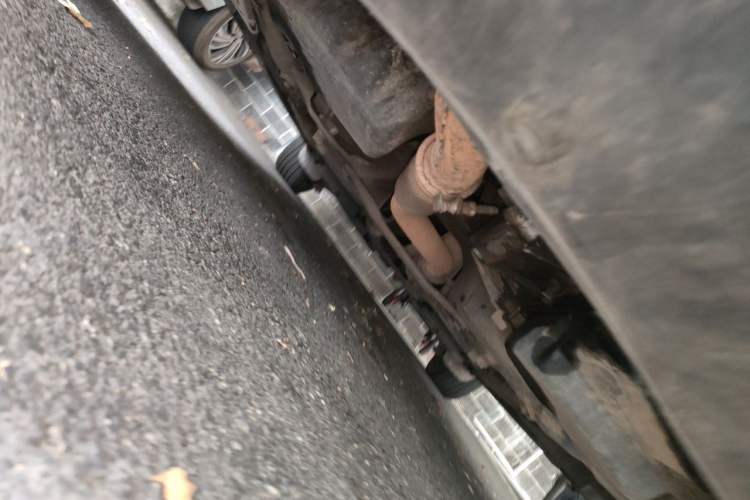 Used MINI 2011 1.6L COOPER Fun Chassis Front