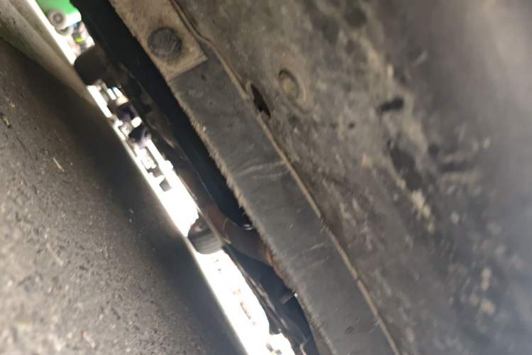 Used MINI 2011 1.6L COOPER Fun Chassis Front