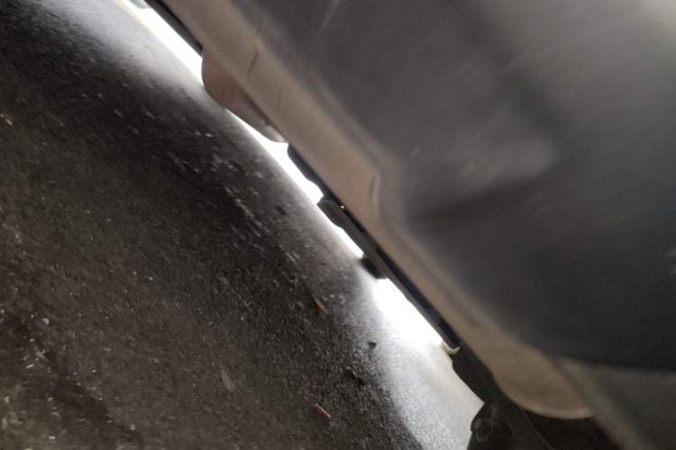 Used MINI 2011 1.6L COOPER Fun Chassis Rear