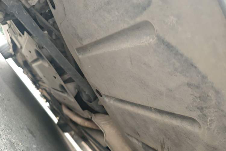 Used MINI 2011 1.6L COOPER Fun Chassis Rear