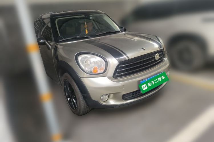 Used MINI 2011 1.6L COOPER Fun Front Right 45 Deg