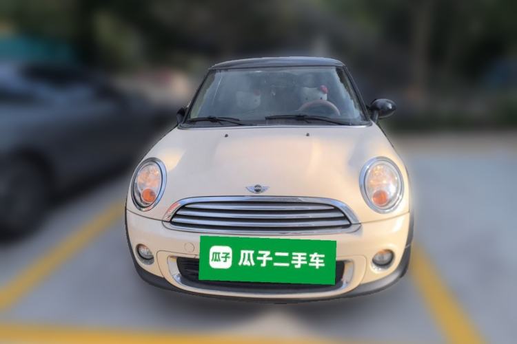 Used MINI 2011 1.6L ONE Front