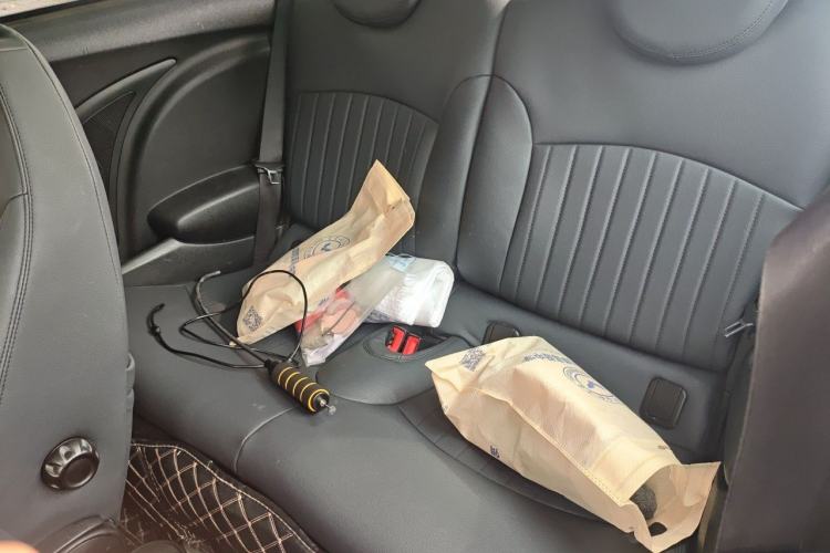 Used MINI 2011 1.6L COOPER Fun Left Rear Seat