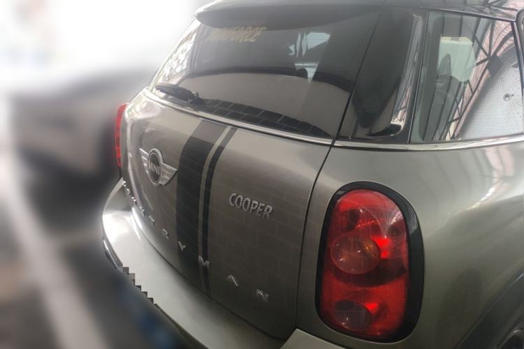 Used MINI 2011 1.6L COOPER Fun Rear
