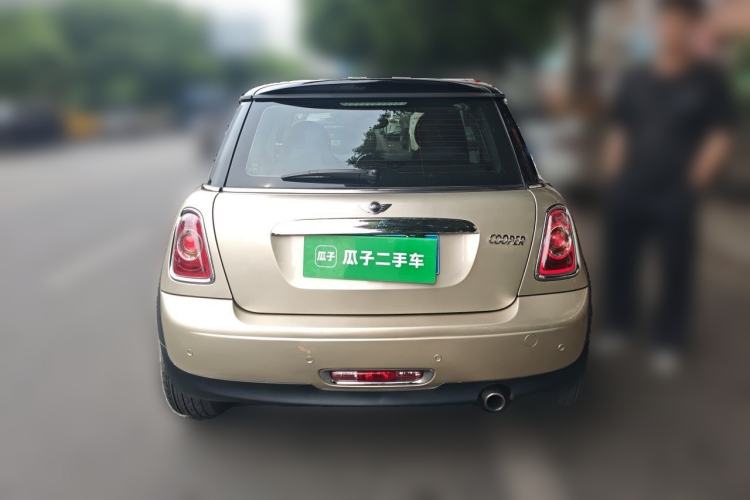 Used MINI 2011 1.6L COOPER Fun Rear