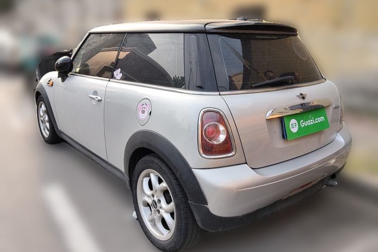 Used MINI 2011 1.6L COOPER Fun Rear Left 45 Deg