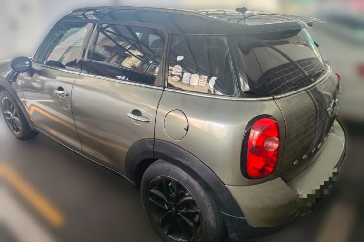Used MINI 2011 1.6L COOPER Fun Rear Left 45 Deg