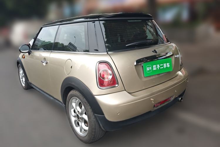 Used MINI 2011 1.6L COOPER Fun Rear Left 45 Deg