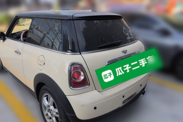 Used MINI 2011 1.6L ONE Rear Left 45 Deg