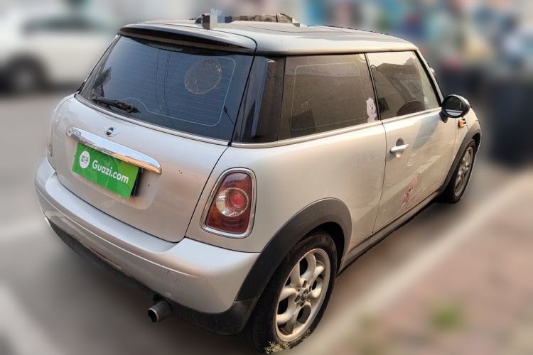 Used MINI 2011 1.6L COOPER Fun Rear Right 45 Deg