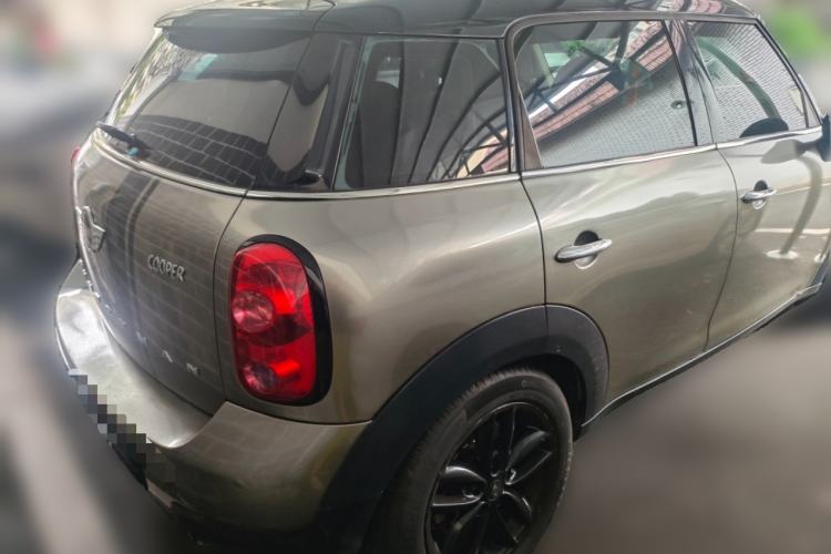 Used MINI 2011 1.6L COOPER Fun Rear Right 45 Deg