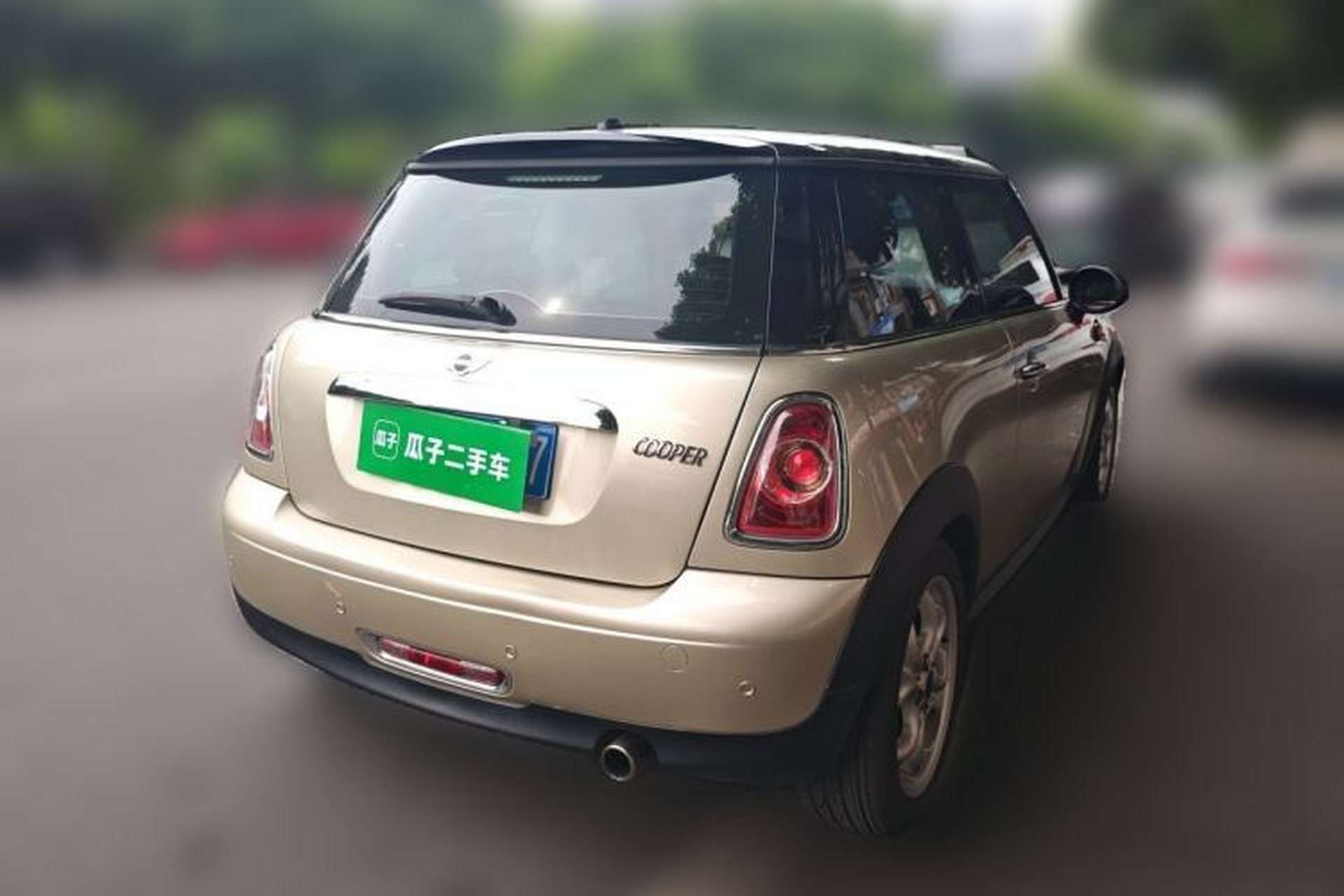 Used MINI 2011 1.6L COOPER Fun Rear Right 45 Deg