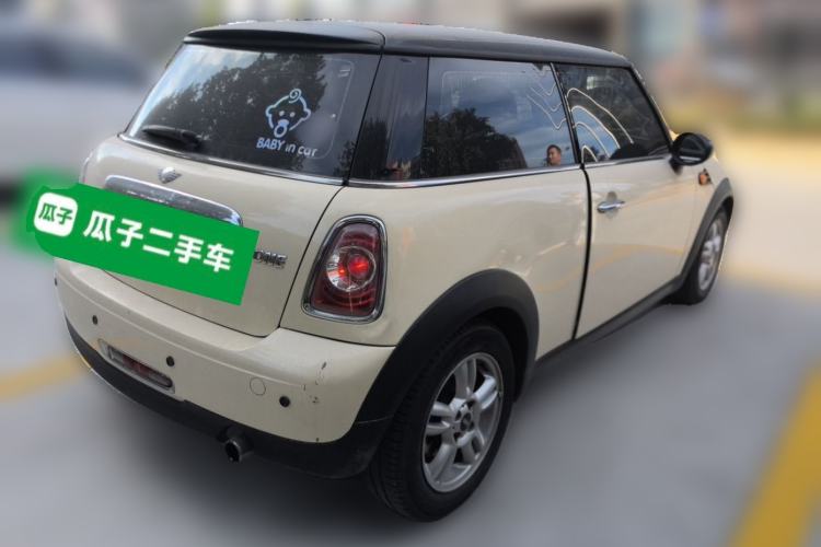 Used MINI 2011 1.6L ONE Rear Right 45 Deg