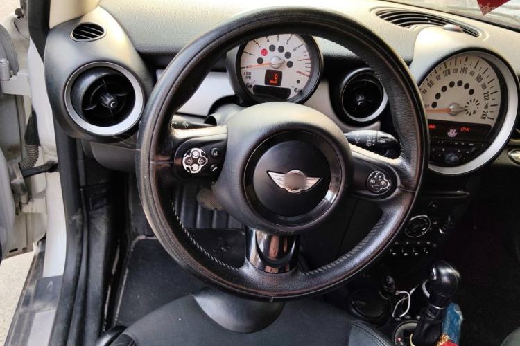 Used MINI 2011 1.6L COOPER Fun Steering Wheel