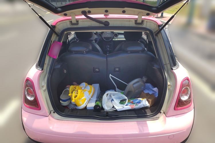 Used MINI 2011 1.6L ONE Trunk