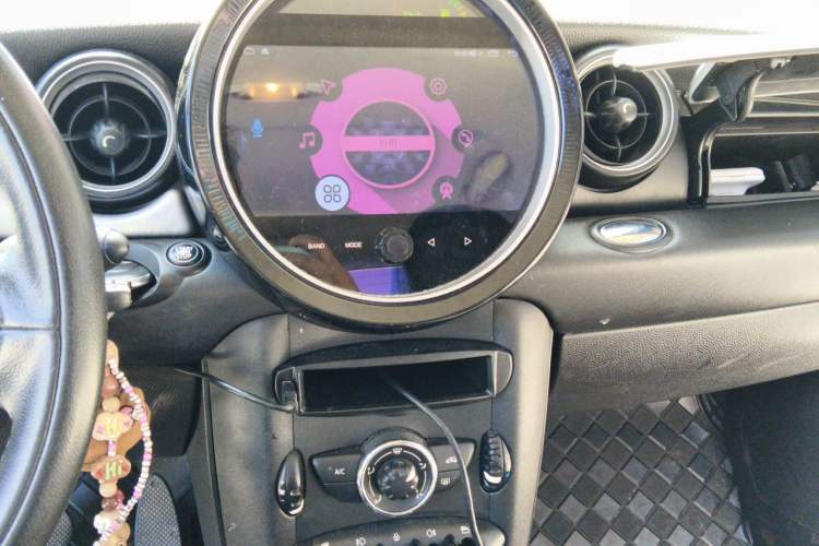 Used MINI 2011 1.6L ONE Audio And AC Panel