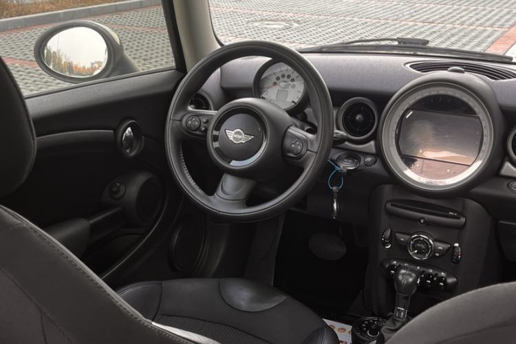 Used MINI 2011 1.6L COOPER Fun Audio And AC Panel