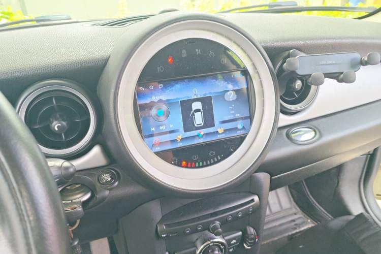 Used MINI 2011 1.6L ONE Audio And AC Panel