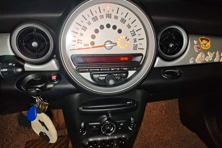 Used MINI 2011 1.6L ONE Audio And AC Panel