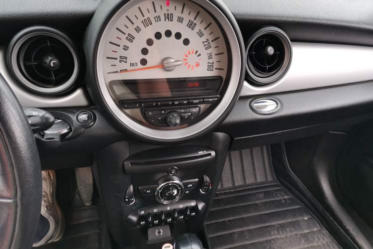 Used MINI 2011 1.6L ONE Audio And AC Panel