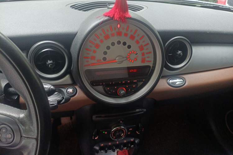 Used MINI 2011 1.6L COOPER Fun Audio And AC Panel