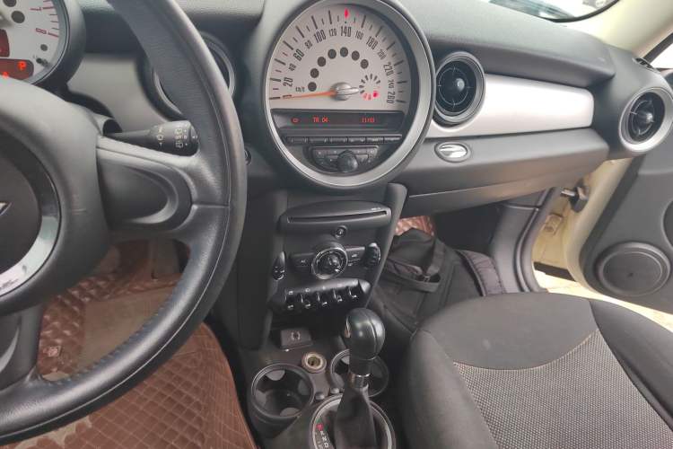 Used MINI 2011 1.6L ONE Audio And AC Panel