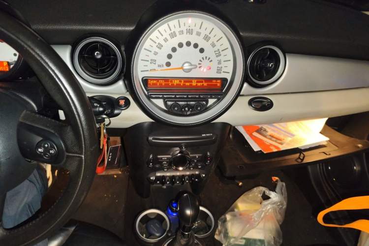 Used MINI 2011 1.6L COOPER Excitement Audio And AC Panel