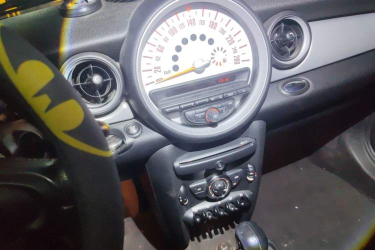 Used MINI 2011 1.6L ONE Audio And AC Panel