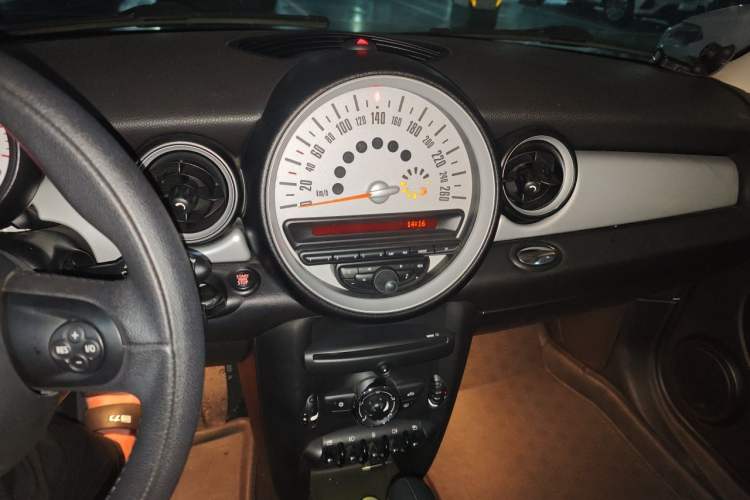 Used MINI 2011 1.6L COOPER Fun Audio And AC Panel