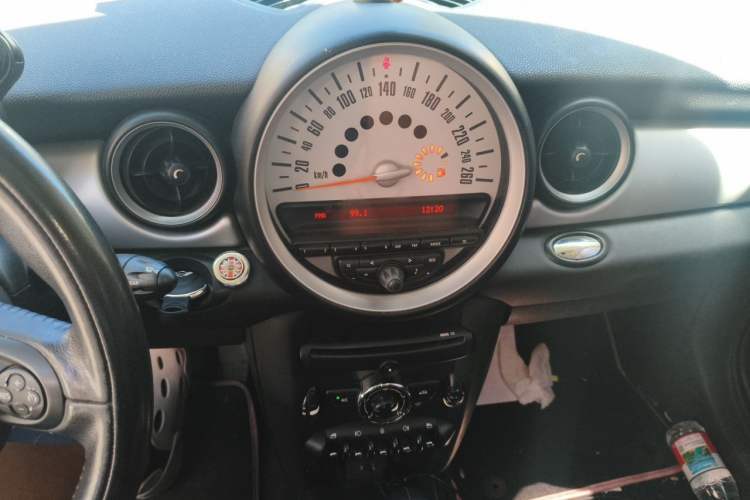 Used MINI 2011 1.6L COOPER Fun Audio And AC Panel