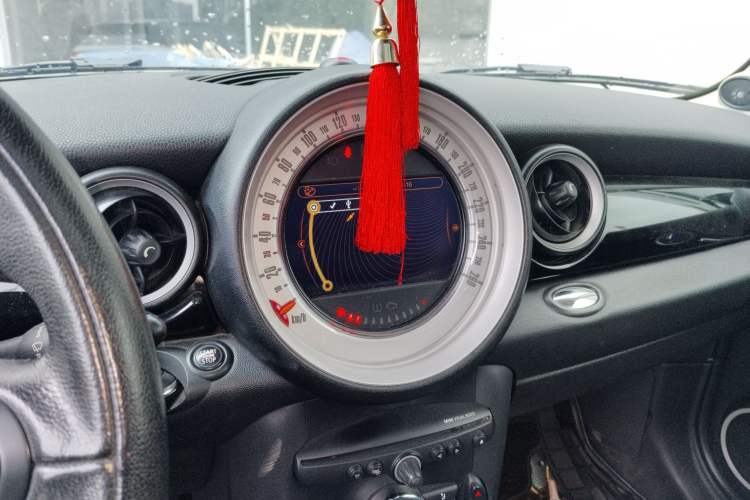 Used MINI 2011 1.6L COOPER Excitement Audio And AC Panel