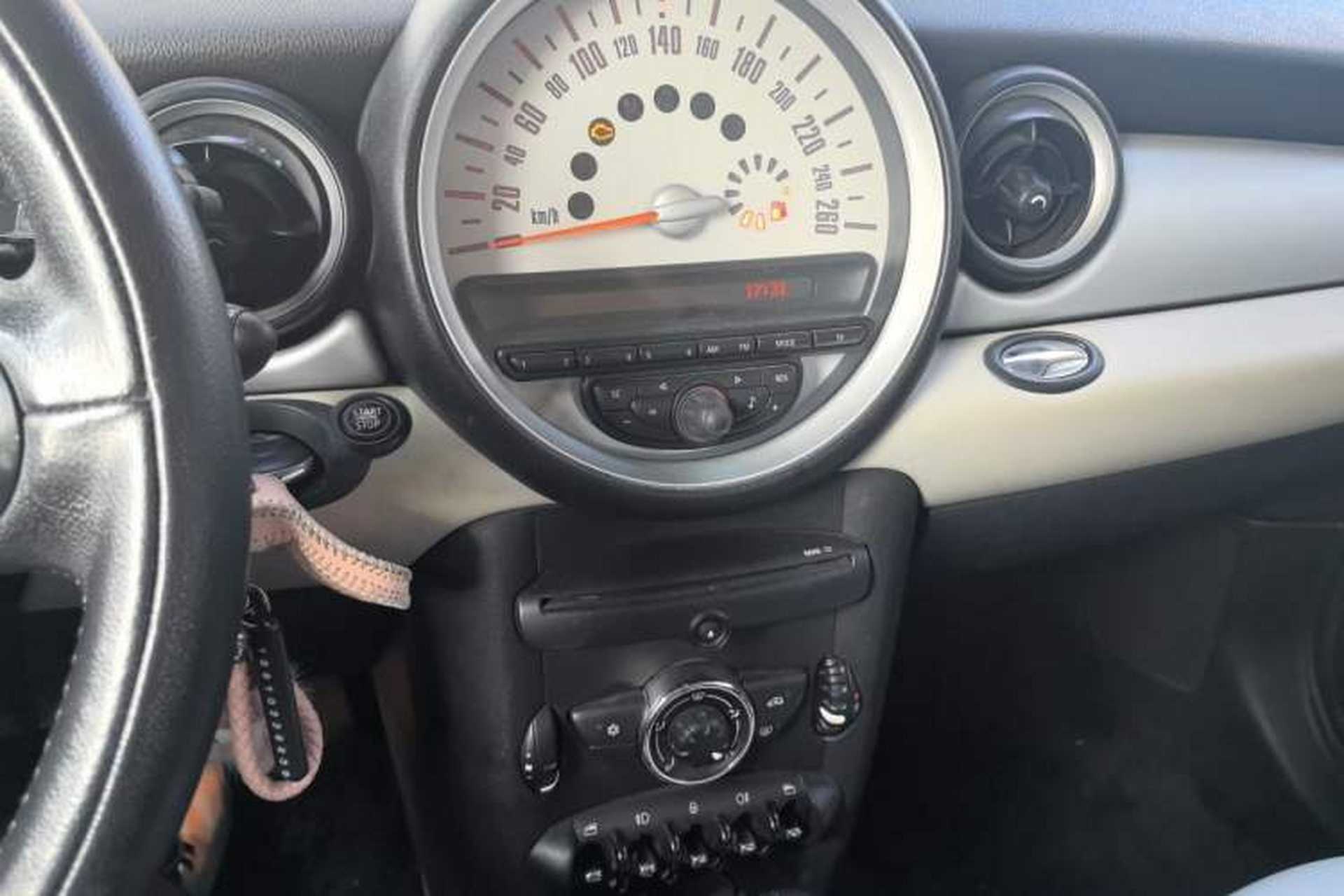 Used MINI 2011 1.6L COOPER Fun Audio And AC Panel