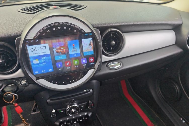 Used MINI 2011 1.6L COOPER Fun Audio And AC Panel