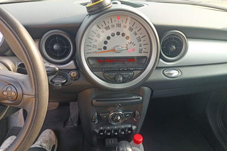 Used MINI 2011 1.6L COOPER Fun Audio And AC Panel