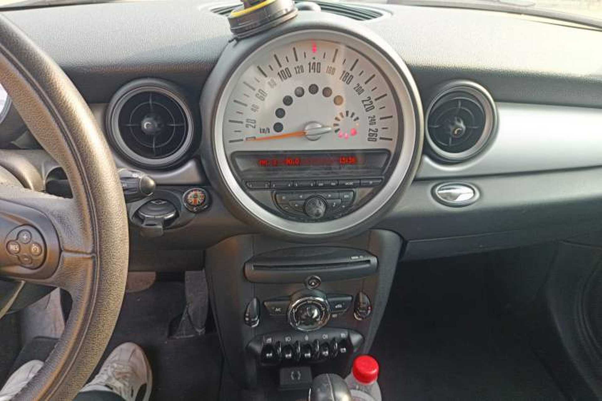 Used MINI 2011 1.6L COOPER Fun Audio And AC Panel
