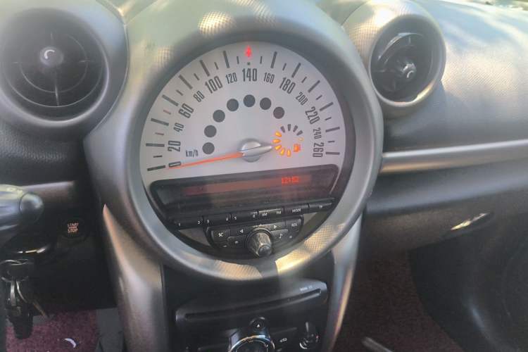 Used MINI 2011 1.6L ONE Audio And AC Panel