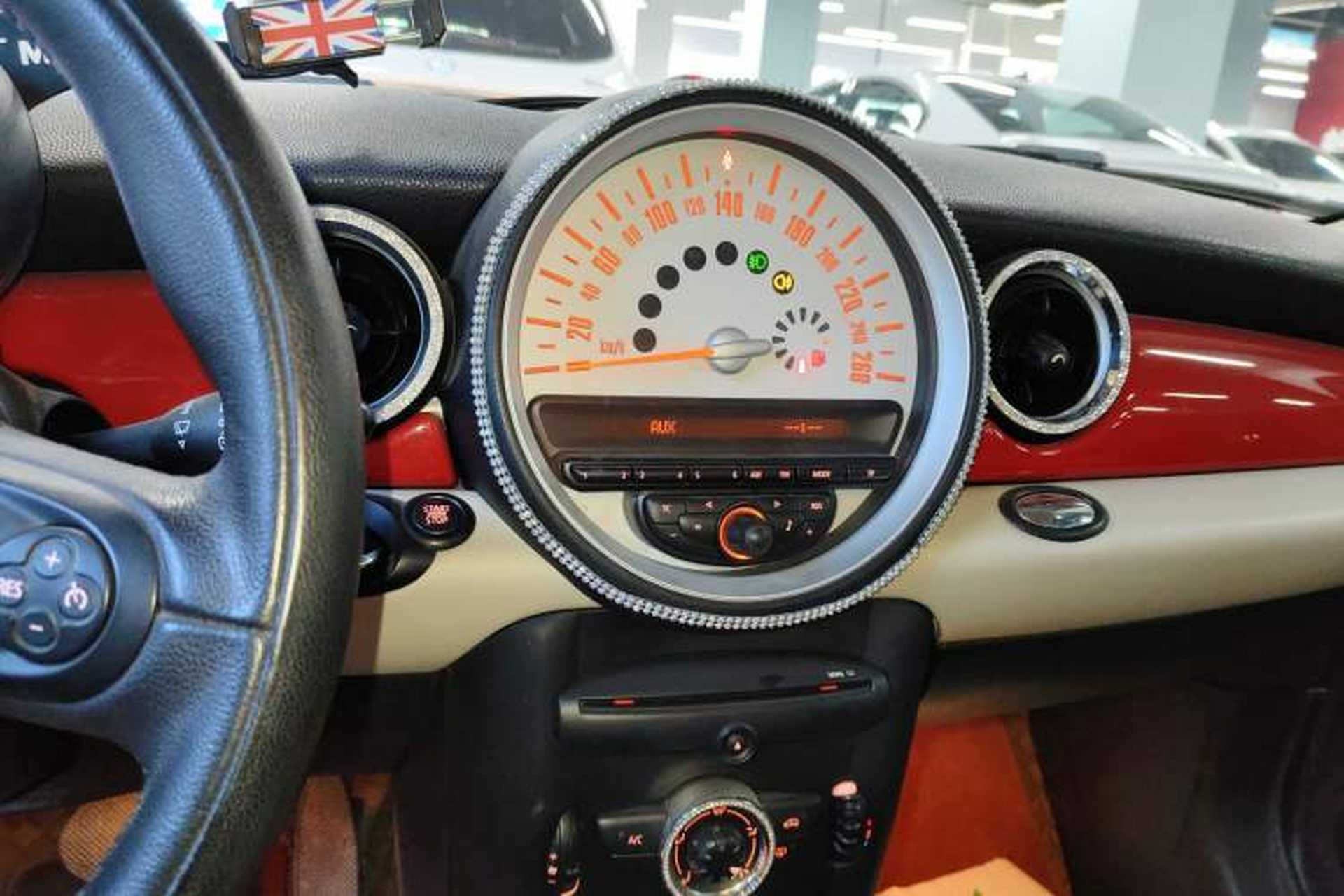 Used MINI 2011 1.6L COOPER Fun Audio And AC Panel