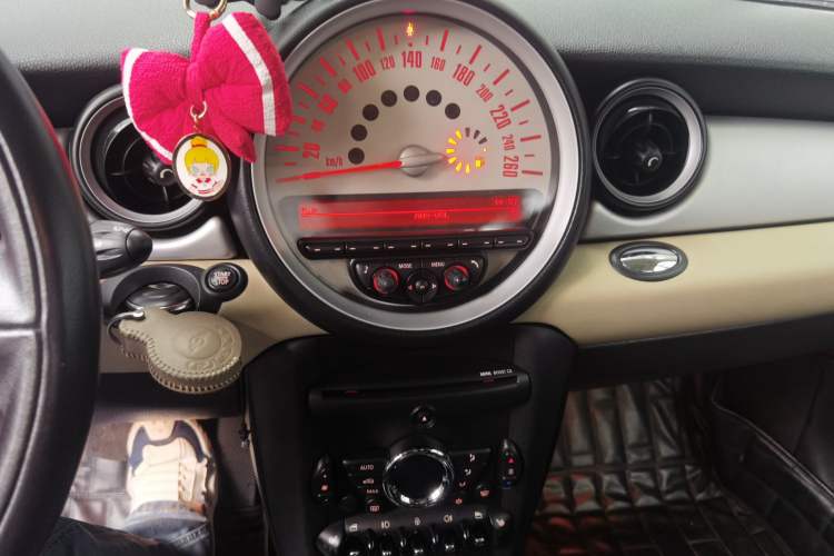Used MINI 2011 1.6L COOPER Excitement Audio And AC Panel