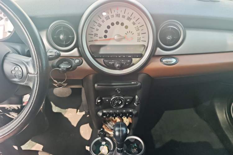 Used MINI 2011 1.6L COOPER Fun Audio And AC Panel