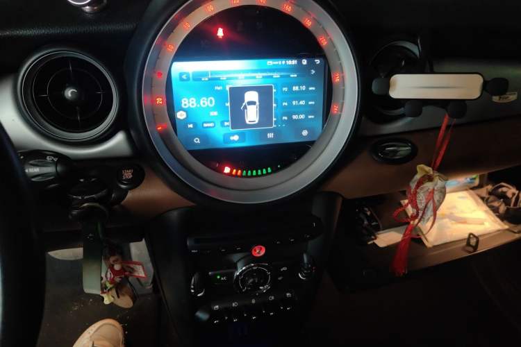 Used MINI 2011 1.6L COOPER Fun Audio And AC Panel