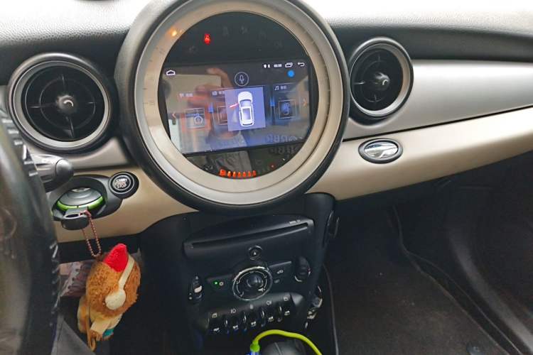 Used MINI 2011 1.6L ONE Audio And AC Panel