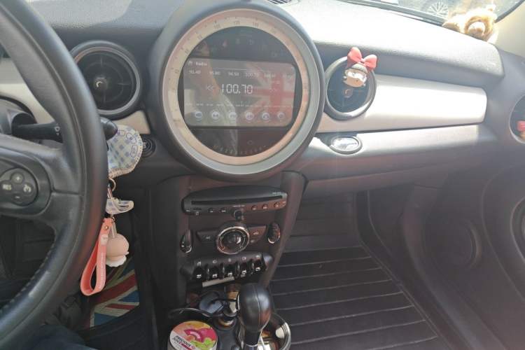 Used MINI 2011 1.6L COOPER Fun Audio And AC Panel