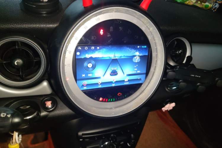 Used MINI 2011 1.6L ONE Audio And AC Panel