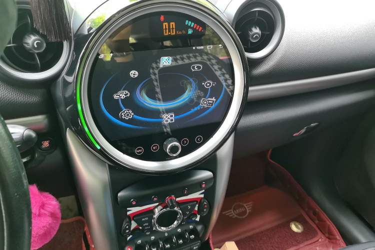 Used MINI 2011 1.6L COOPER Fun Audio And AC Panel