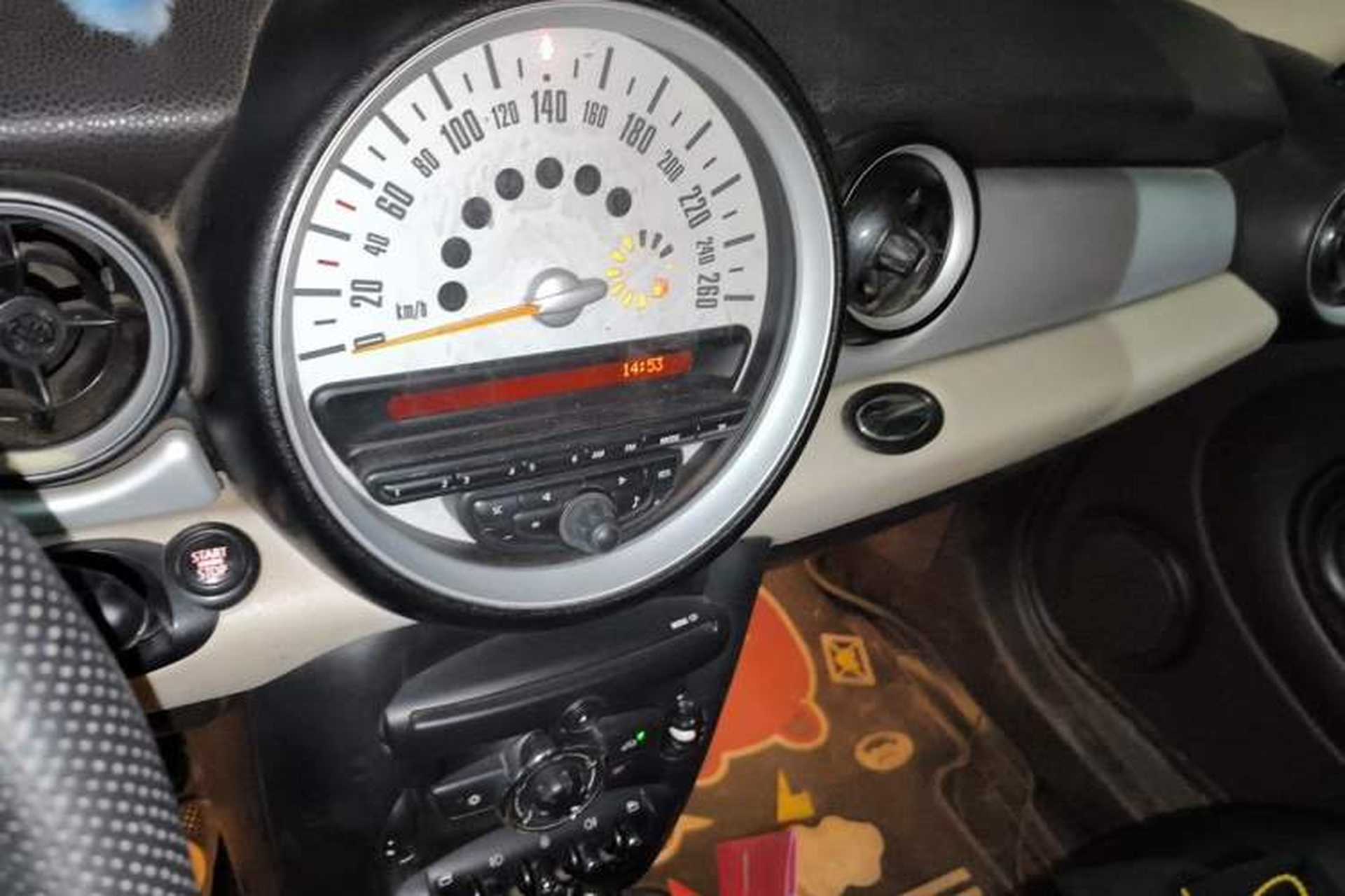 Used MINI 2011 1.6L ONE Audio And AC Panel