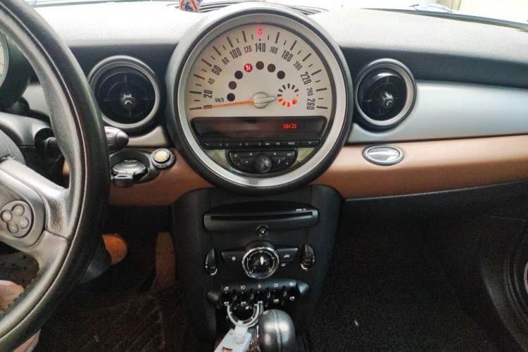 Used MINI 2011 1.6L COOPER Fun Audio And AC Panel