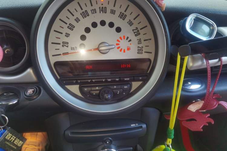 Used MINI 2011 1.6L ONE Audio And AC Panel