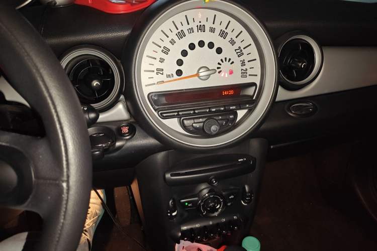 Used MINI 2011 1.6L ONE Audio And AC Panel